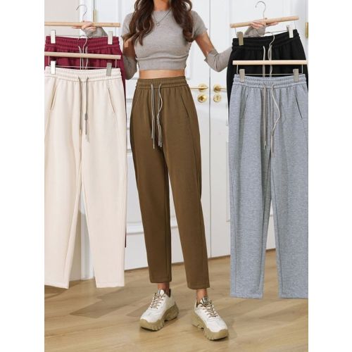 Loose Casual Plain Pants